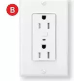 Lowe's Globe Smart Double Receptacle offer