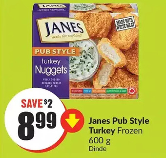 FreshCo Janes Pub Style Turkey offer