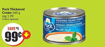 FreshCo Puck Thickened Cream offer