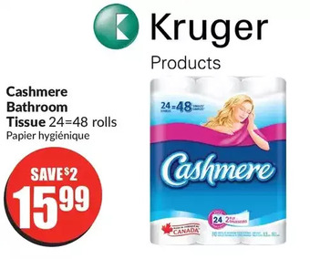 FreshCo Cashmere Bathroom Tissue offer