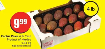 FreshCo Cactus Pears offer
