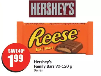 FreshCo Hershey's Family Bars offer
