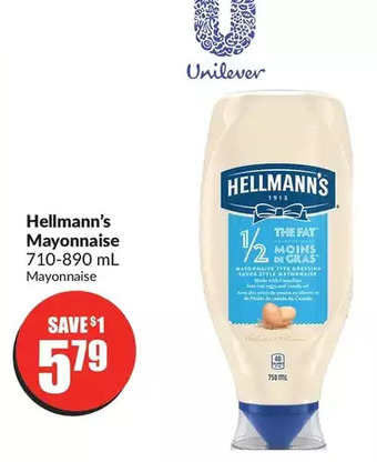 FreshCo Hellmann's Mayonnaise offer