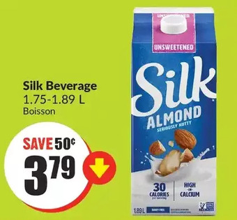 FreshCo Silk Beverage offer