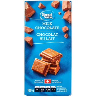 Walmart Great Value Chocolate Tablets offer