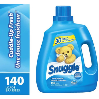 Walmart Snuggle Liquid Fabric Softener offer