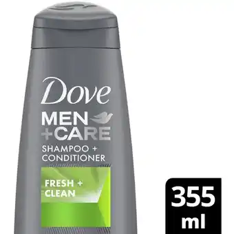 Walmart Dove Shampoo or Conditioner or Styling Products offer