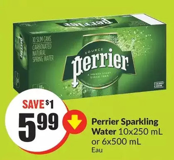 FreshCo Perrier Sparkling Water offer
