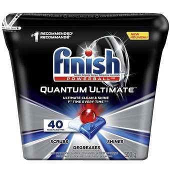 Walmart Finish Quantum or All in One or Jet Dry Rinse Aid offer