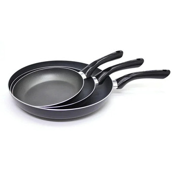 Walmart Starbasix 3-Piece Non-Stick Fry Pan Set offer