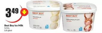 FreshCo Best Buy Ice Milk offer