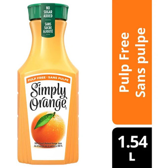 Walmart Simply Juice or Drinks offer