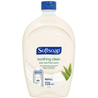 Walmart Softsoap Hand Soap Refill offer