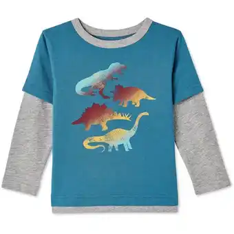 Walmart Toddler's George Jogger or Tees offer