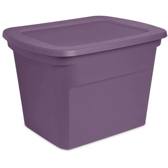 Walmart Sterilite 68 L Tote offer