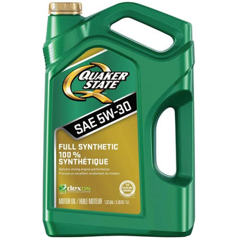 Walmart Quaker State Full Synthetic Motor Oil offer