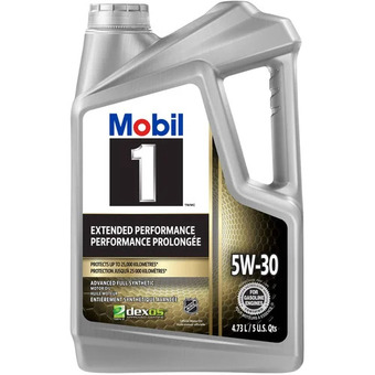 Walmart Mobil 1 Extended Performance Full Synthetic Motor Oil offer