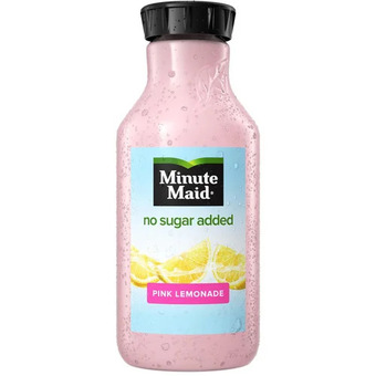 Walmart Minute Maid No Sugar Added Lemonade offer