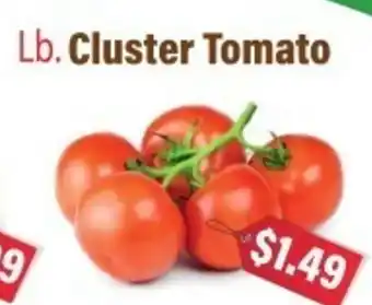 Iqbal Foods Cluster Tomato offer