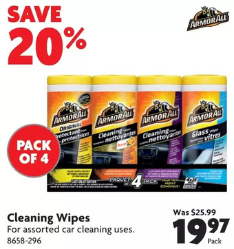 Home Hardware Cleaning Wipes offer