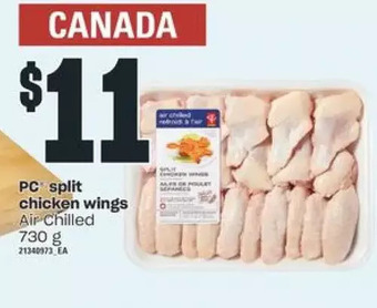 Valu-mart PC Split Chicken Wings offer