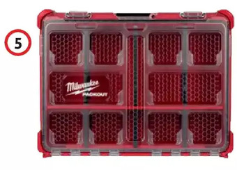 Home Hardware Packout Tool Box: 15" X 20" X 6-1/2" offer
