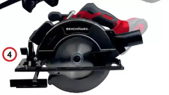 Home Hardware 20V 7-1/4" Brushless Circular Saw offer