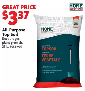 Home Hardware All-Purpose Top Soil offer