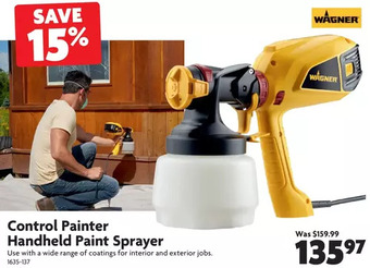Home Hardware Control Painter Handheld Paint Sprayer offer