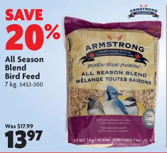 Home Hardware All Season Blend Bird Feed offer