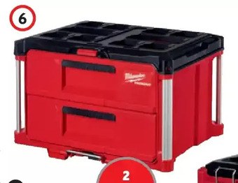 Home Hardware Packout Tool Box: 22" X 16" X 14-1/4" offer