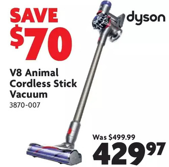 Home Hardware V8 Animal Cordless Stick Vacuum offer