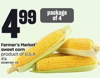 Zehrs Markets Farmer's Market Sweet Corn offer