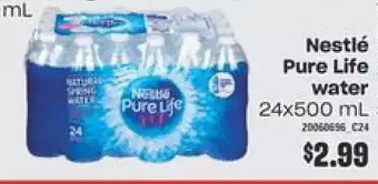 Independent Grocer Nestlé Pure Life Water offer