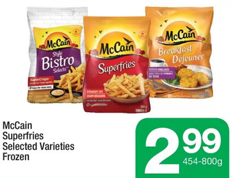 Highland Farms McCain Superfries offer