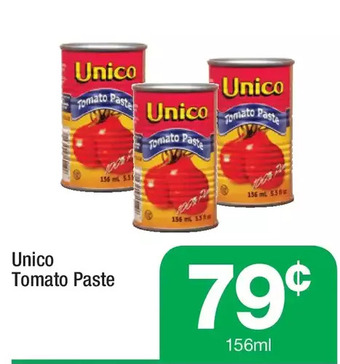 Highland Farms Unico Tomato Paste offer