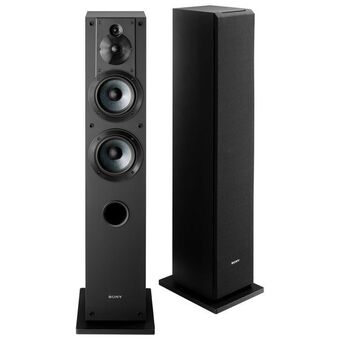 Best Buy Sony ss-cs3 145-watt 3-way tower speaker - single - black offer