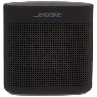 Bose soundlink color speaker, black