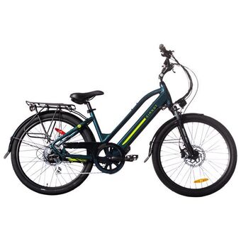 Best Buy Gimnot d1 small 500w step-through electric city bike with up to 90km battery life - amp teal - only at best buy offer