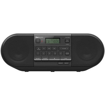2001 Audio Video Panasonic Portable Radio with CD & USB offer