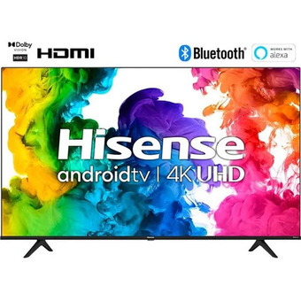 2001 Audio Video Hisense 4K HDR10 UHD Android TV 65" offer