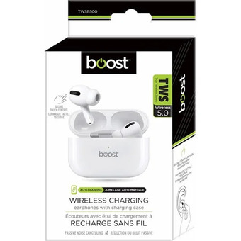 2001 Audio Video Boost True Wireless Stereo Headphones offer