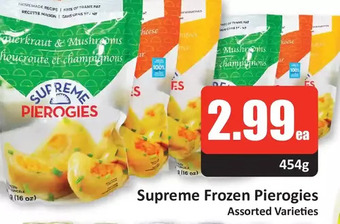 Starsky Supreme Frozen Pierogies offer
