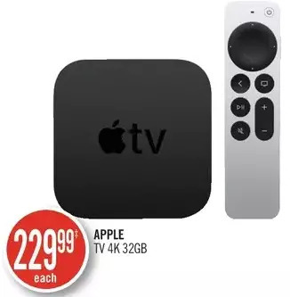 Shoppers Drug Mart Apple TV 4K 32GB offer