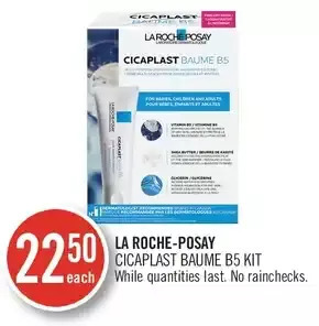 Shoppers Drug Mart La Roche-Posay Cicaplast Baume B5 Kit offer