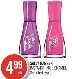 Shoppers Drug Mart Sally Hansen Insta-Dri Nail Enamel offer