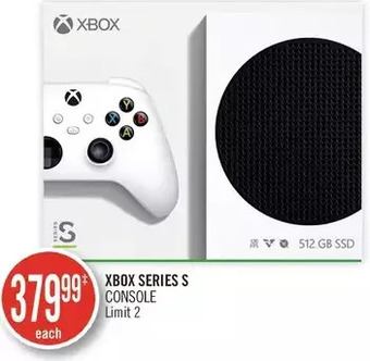Shoppers Drug Mart Xbox Series S Console offer