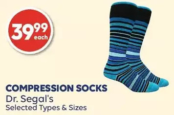 Shoppers Drug Mart Dr. Segal's Compression Socks offer
