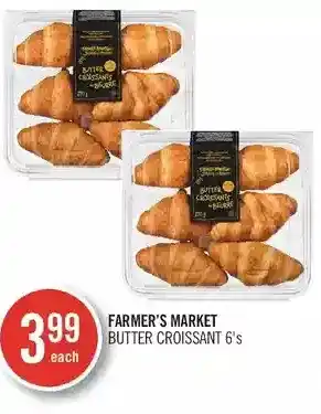 Shoppers Drug Mart Farmer's Market Butter Croissant offer