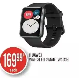 Shoppers Drug Mart Huawei Watch Fit Smart Watch offer